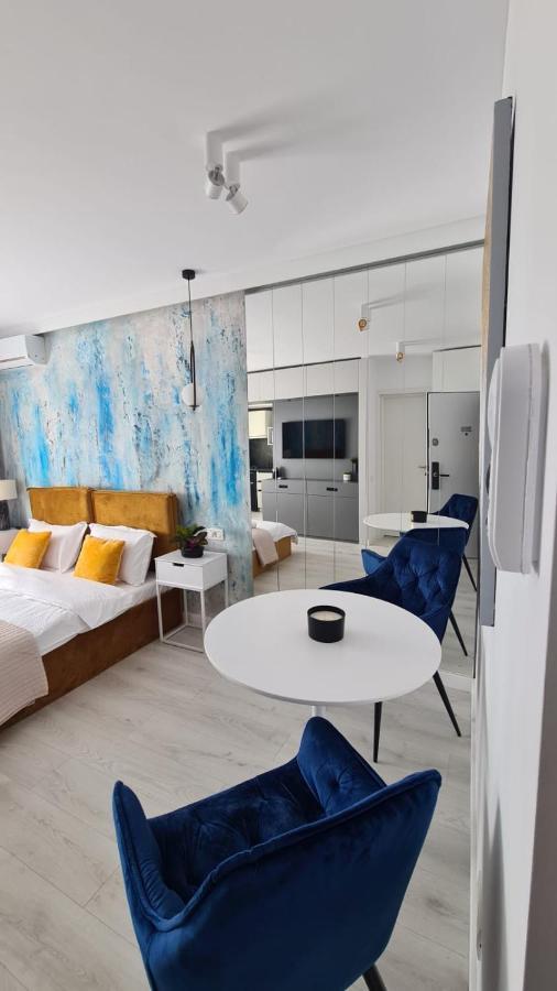 בוקרשט Government Deluxe Studio By Magic Apartments מראה חיצוני תמונה