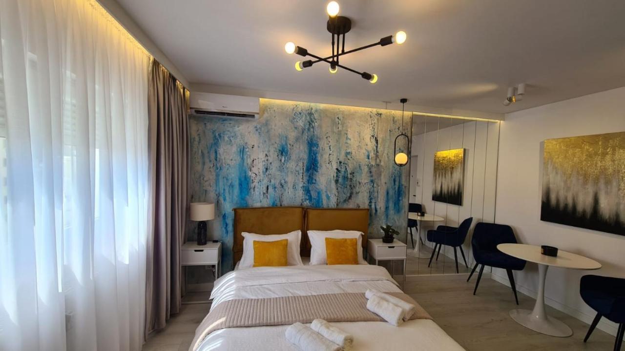 בוקרשט Government Deluxe Studio By Magic Apartments מראה חיצוני תמונה