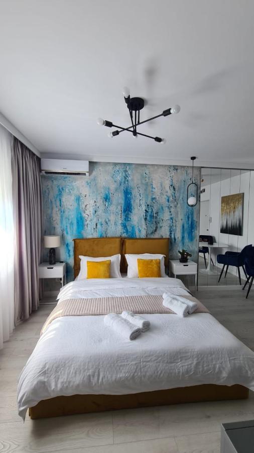בוקרשט Government Deluxe Studio By Magic Apartments מראה חיצוני תמונה