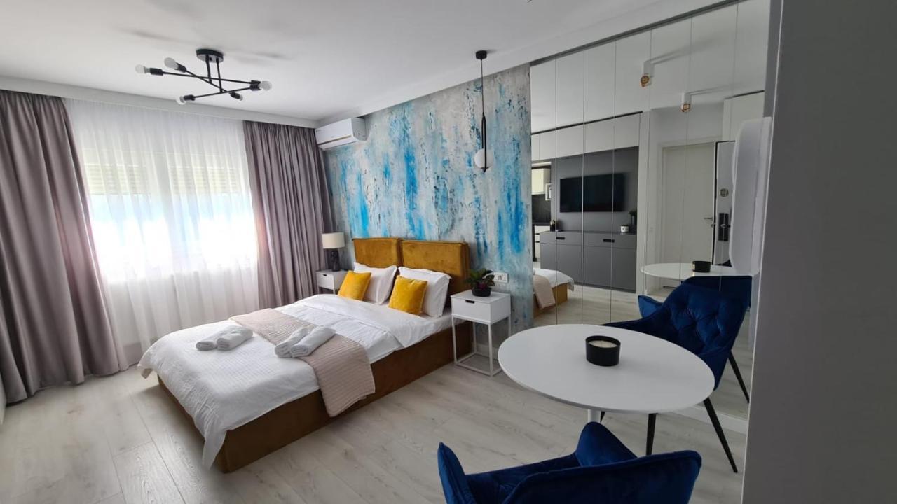 בוקרשט Government Deluxe Studio By Magic Apartments מראה חיצוני תמונה