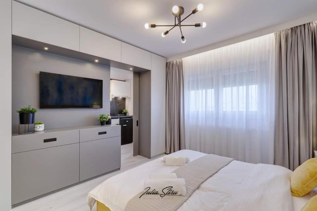 בוקרשט Government Deluxe Studio By Magic Apartments מראה חיצוני תמונה